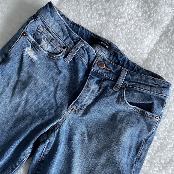 Joe’s brand blue straight leg ripped jeans - Picture 2 of 6
